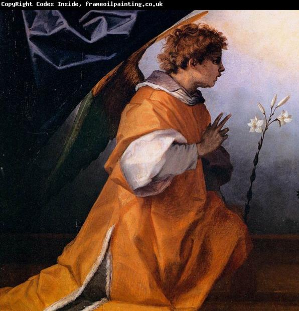 Andrea del Sarto The Annunciation